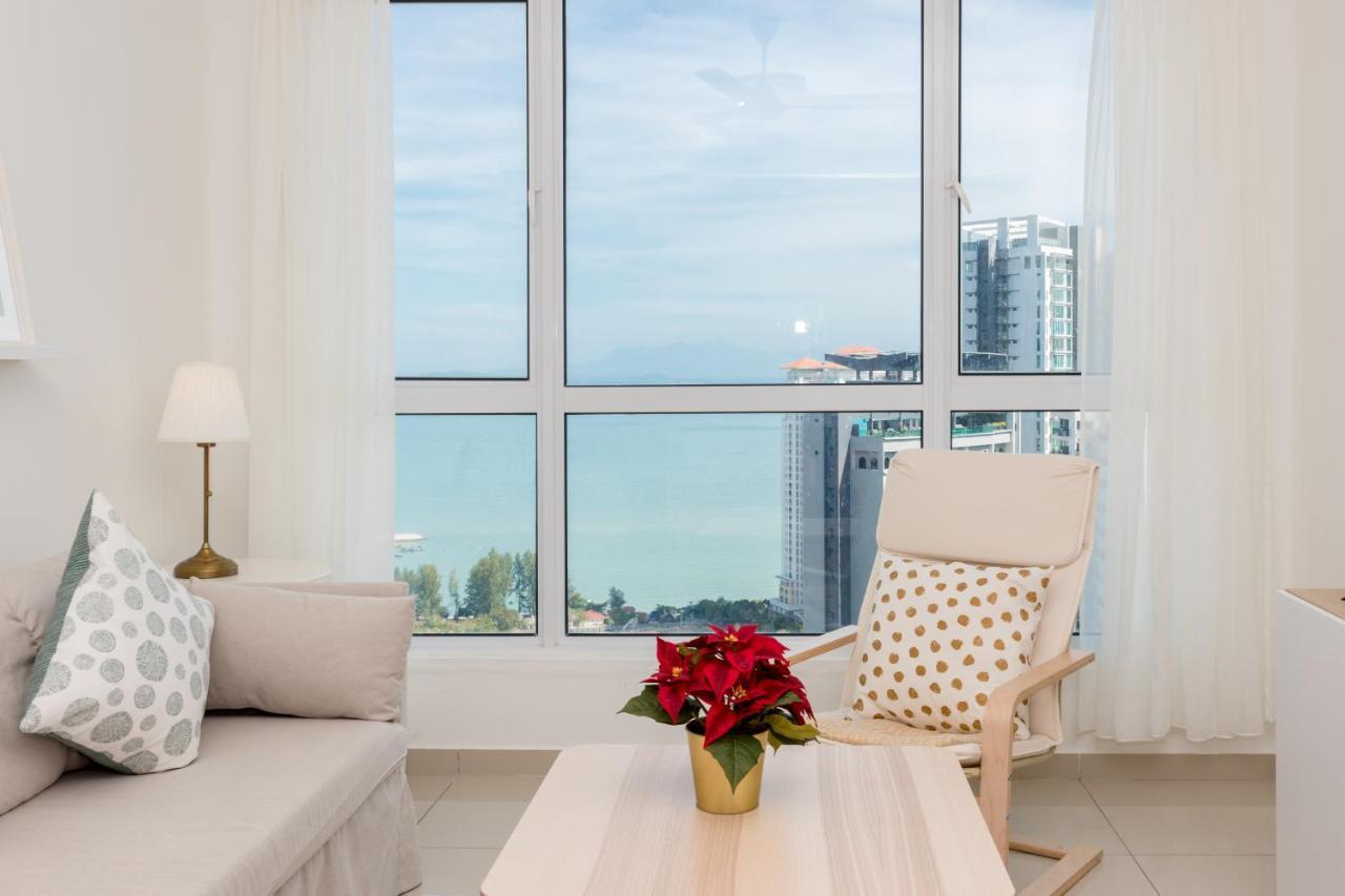 Appartement White Lagom Scandinavian House, By Sanguine à Tanjung Tokong Extérieur photo