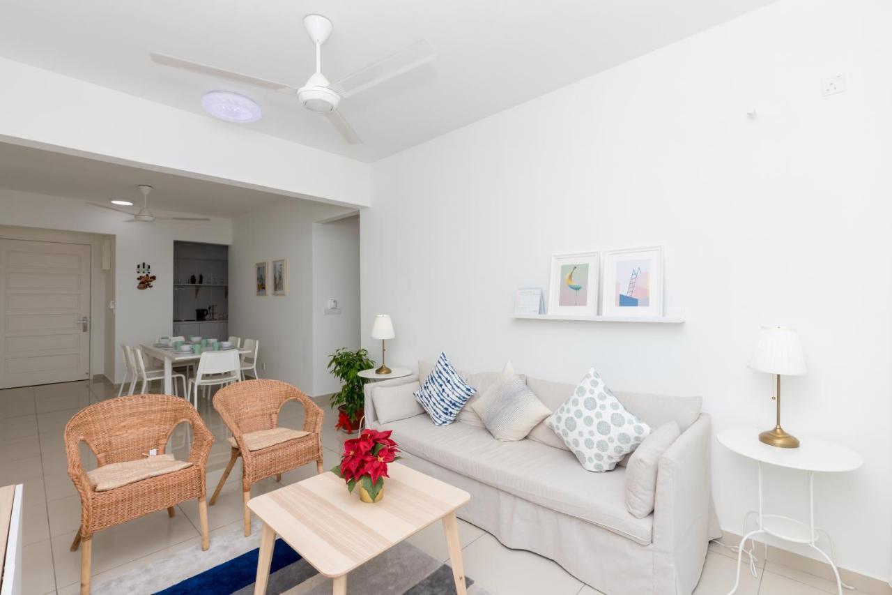 Appartement White Lagom Scandinavian House, By Sanguine à Tanjung Tokong Extérieur photo