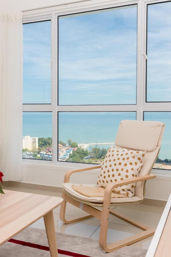 Appartement White Lagom Scandinavian House, By Sanguine à Tanjung Tokong Extérieur photo