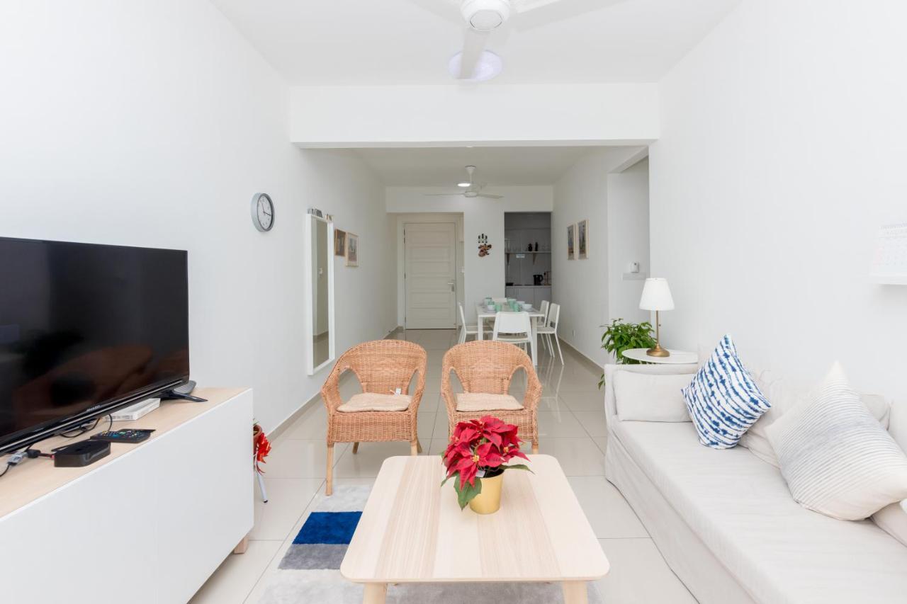 Appartement White Lagom Scandinavian House, By Sanguine à Tanjung Tokong Extérieur photo