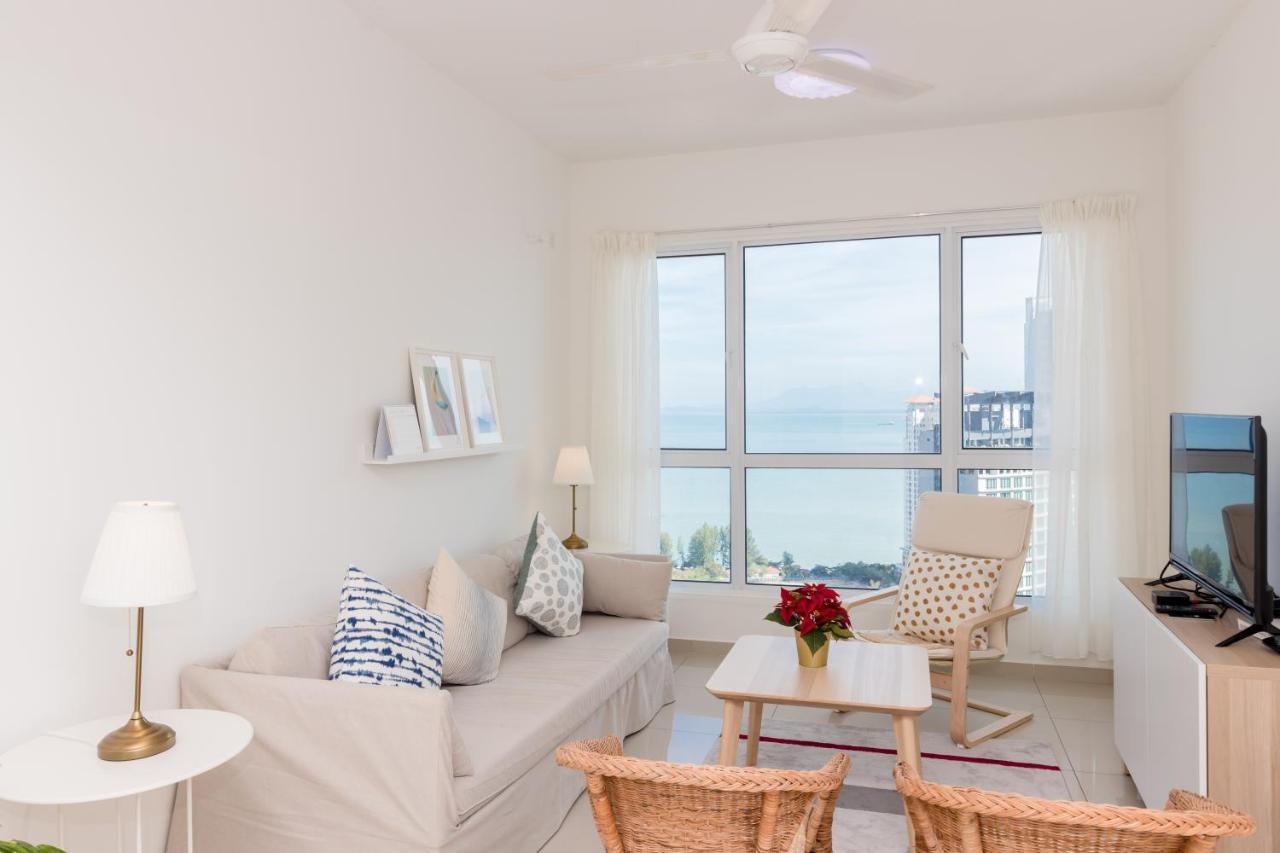Appartement White Lagom Scandinavian House, By Sanguine à Tanjung Tokong Extérieur photo