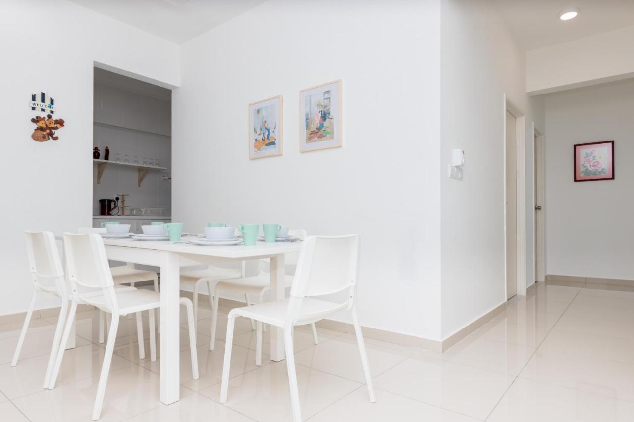 Appartement White Lagom Scandinavian House, By Sanguine à Tanjung Tokong Extérieur photo