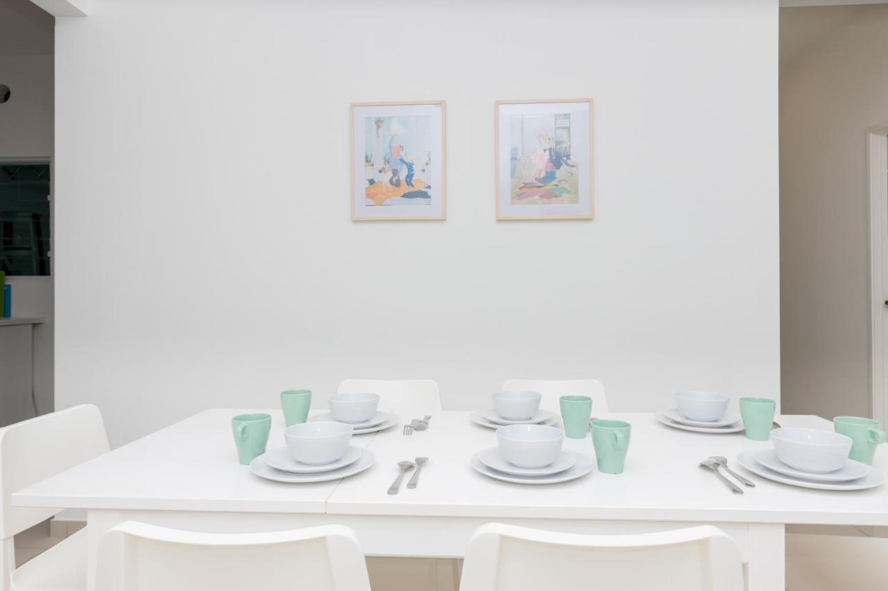 Appartement White Lagom Scandinavian House, By Sanguine à Tanjung Tokong Extérieur photo